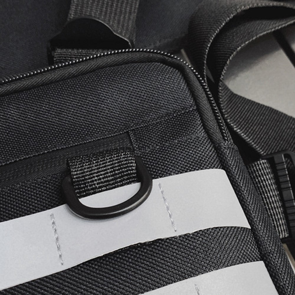 YA0274 Men Outdoor Tactical Vest Waterproof Oxford Cloth Military Chest Bag