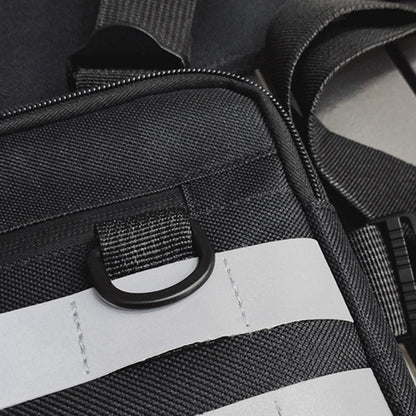 YA0274 Men Outdoor Tactical Vest Waterproof Oxford Cloth Military Chest Bag