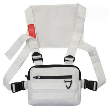 YA0274 Men Outdoor Tactical Vest Waterproof Oxford Cloth Military Chest Bag