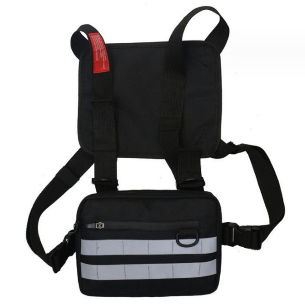 YA0274 Men Outdoor Tactical Vest Waterproof Oxford Cloth Military Chest Bag