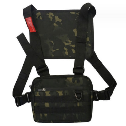 YA0274 Men Outdoor Tactical Vest Waterproof Oxford Cloth Military Chest Bag