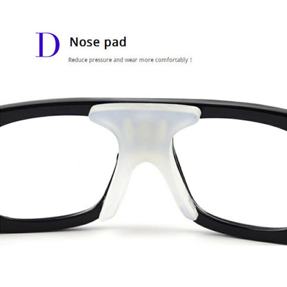 BOLLFO BF007 PC Lens Sports Glasses for Basketball Football Training Goggles