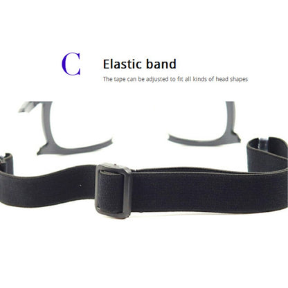 BOLLFO BF007 PC Lens Sports Glasses for Basketball Football Training Goggles