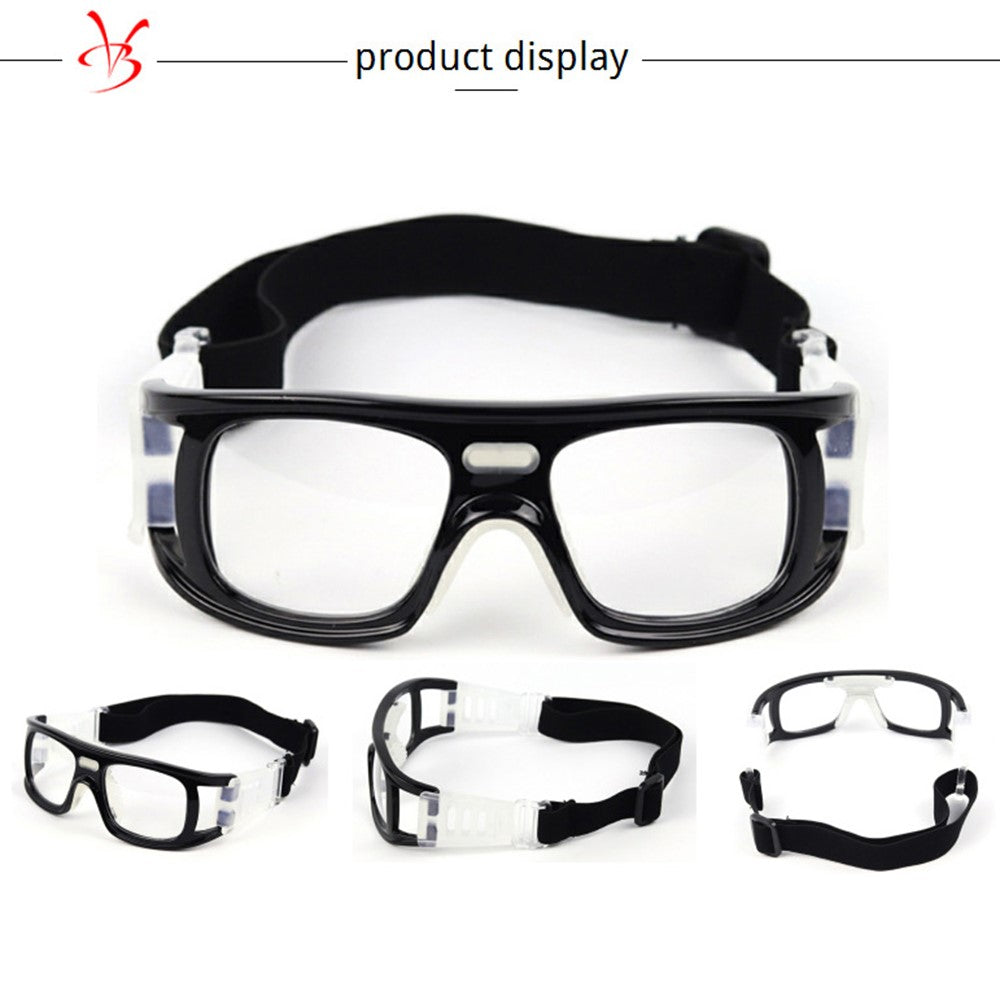 BOLLFO BF007 PC Lens Sports Glasses for Basketball Football Training Goggles
