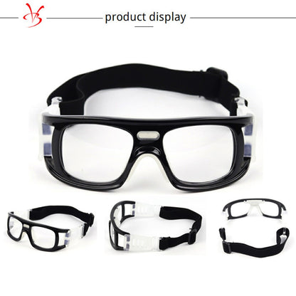 BOLLFO BF007 PC Lens Sports Glasses for Basketball Football Training Goggles