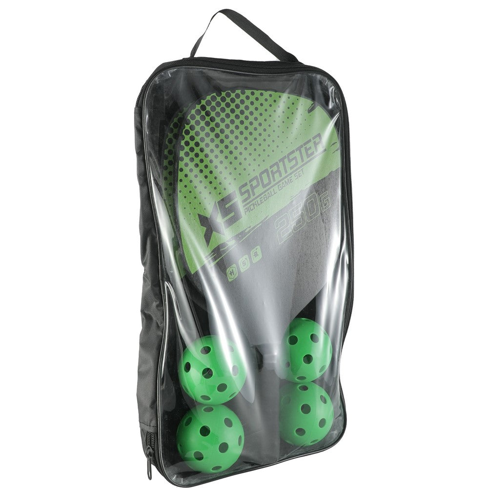 CG1415 Pickle Ball Racket Set Pickle Ball Paddle Kit with 2 Rackets + 4 Pickle Balls