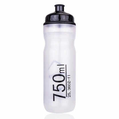 ZTTO wb-002 750ml PP Bicycle Water Bottle Outdoor Cycling Kettle (BPA Free, No FDA)