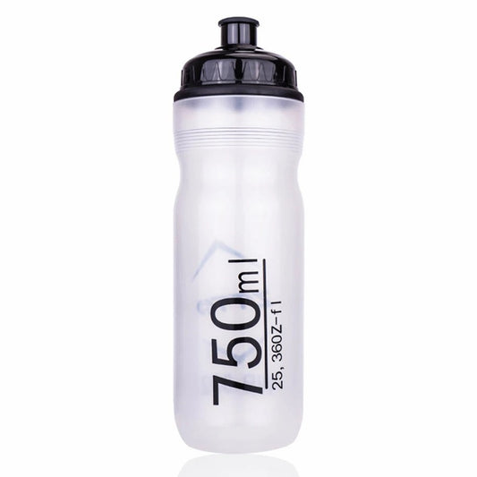 ZTTO wb-002 750ml PP Bicycle Water Bottle Outdoor Cycling Kettle (BPA Free, No FDA)