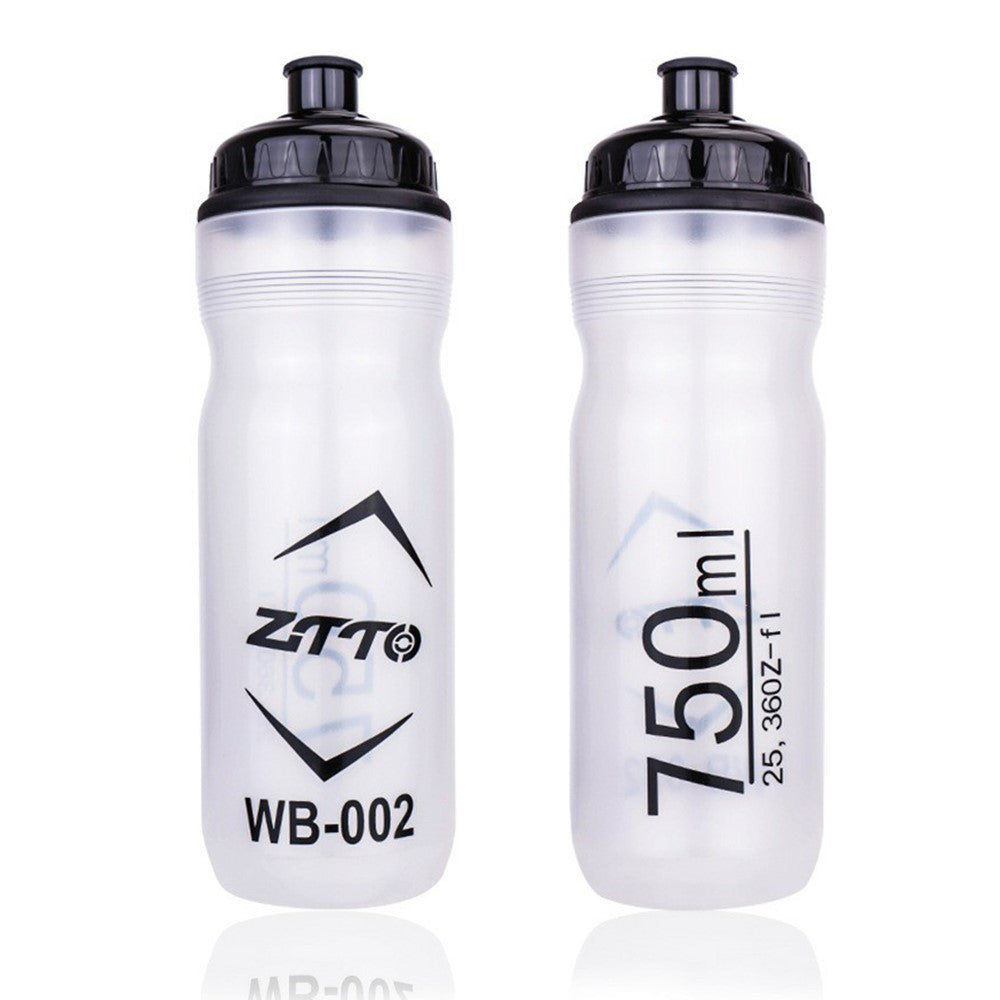ZTTO wb-002 750ml PP Bicycle Water Bottle Outdoor Cycling Kettle (BPA Free, No FDA)