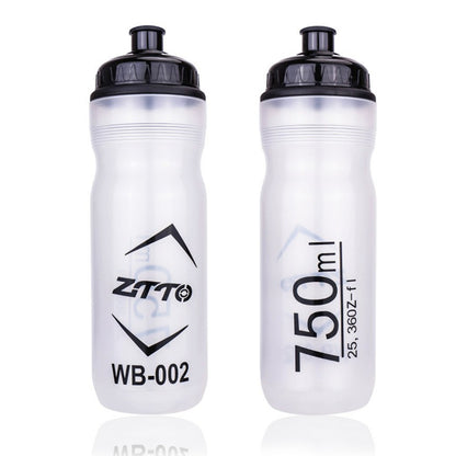ZTTO wb-002 750ml PP Bicycle Water Bottle Outdoor Cycling Kettle (BPA Free, No FDA)