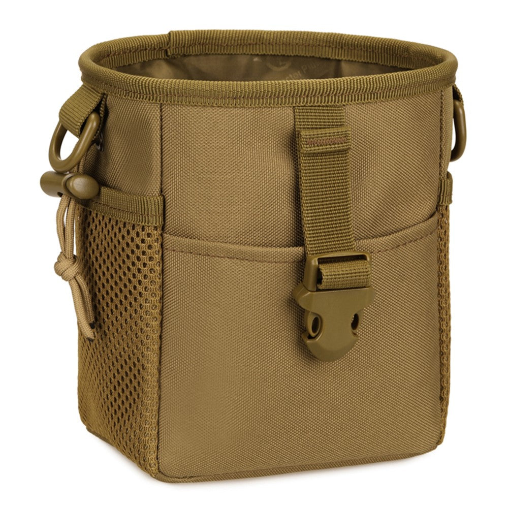 PROTECTOR PLUS A034 600D Fabric Waterproof Slingshot Bag Paintballs Storage Waist Bag