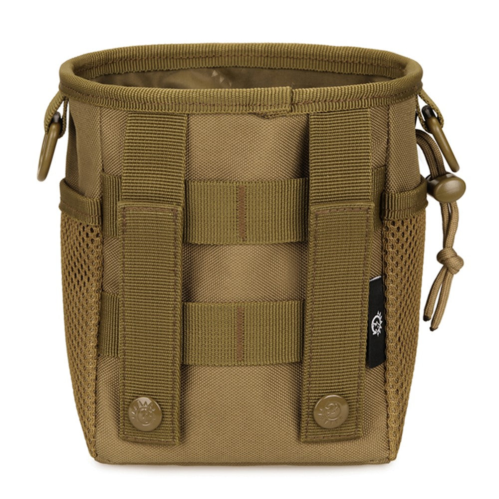 PROTECTOR PLUS A034 600D Fabric Waterproof Slingshot Bag Paintballs Storage Waist Bag