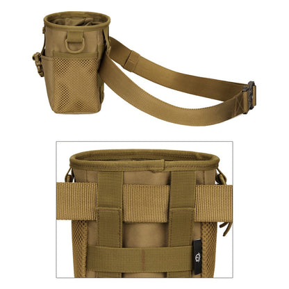 PROTECTOR PLUS A034 600D Fabric Waterproof Slingshot Bag Paintballs Storage Waist Bag