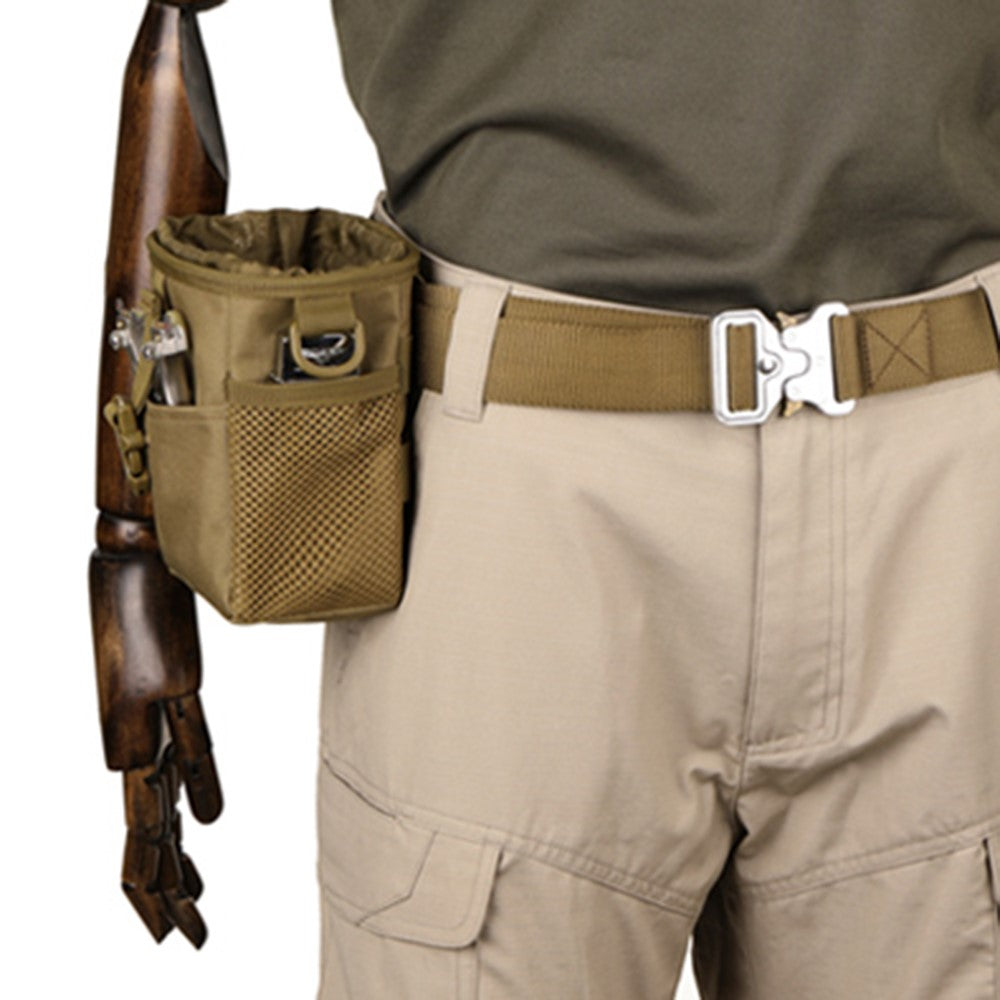 PROTECTOR PLUS A034 600D Fabric Waterproof Slingshot Bag Paintballs Storage Waist Bag