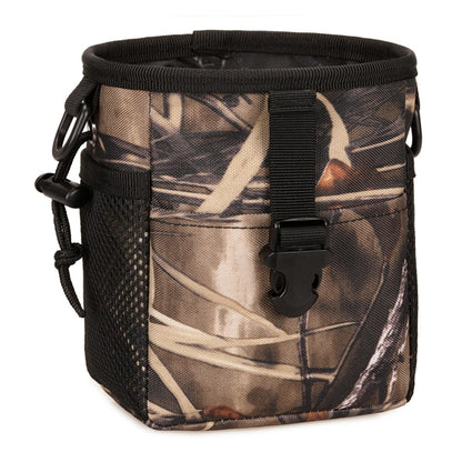 PROTECTOR PLUS A034 600D Fabric Waterproof Slingshot Bag Paintballs Storage Waist Bag