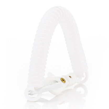01 Multifunctional Outdoor Keychain Coil Anti-Lost Rope Elastic EVA Spring Rope