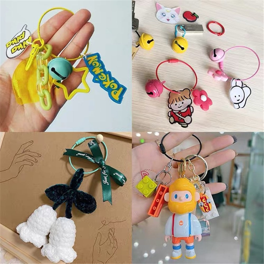 YH0589 Multifunction Steel Wire Keychain Cable Key Ring Key Chain