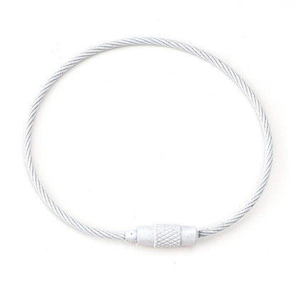 YH0589 Multifunction Steel Wire Keychain Cable Key Ring Key Chain