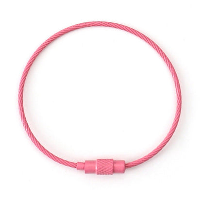 YH0589 Multifunction Steel Wire Keychain Cable Key Ring Key Chain