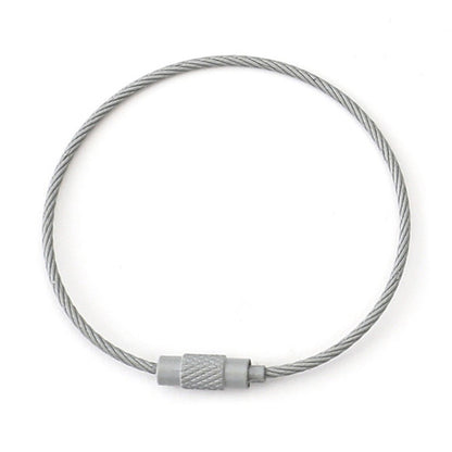 YH0589 Multifunction Steel Wire Keychain Cable Key Ring Key Chain