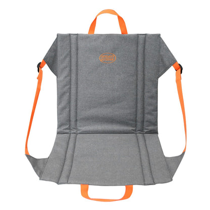 MYDAYS OUTDOOR Backrest Cushion Folding Chair Portable Outdoor Camping Seat Mat