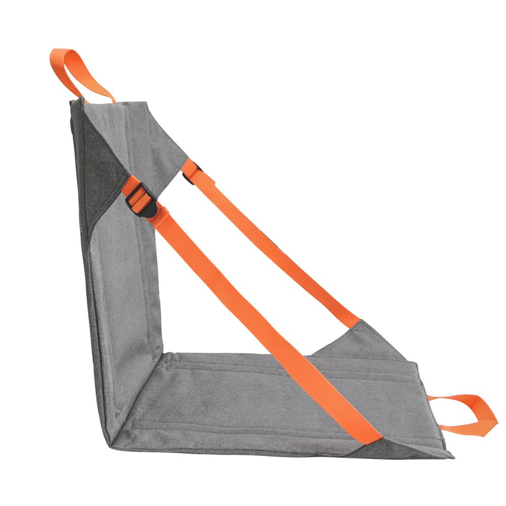 MYDAYS OUTDOOR Backrest Cushion Folding Chair Portable Outdoor Camping Seat Mat