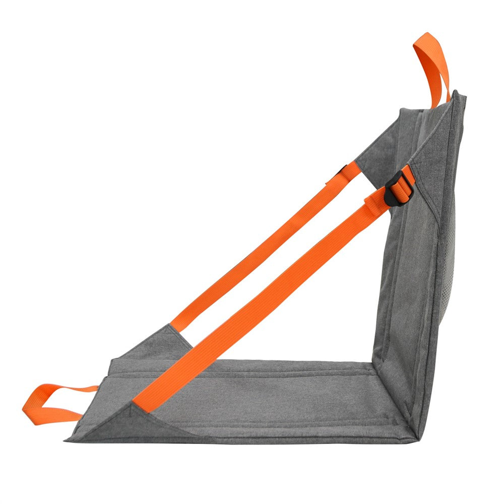 MYDAYS OUTDOOR Backrest Cushion Folding Chair Portable Outdoor Camping Seat Mat