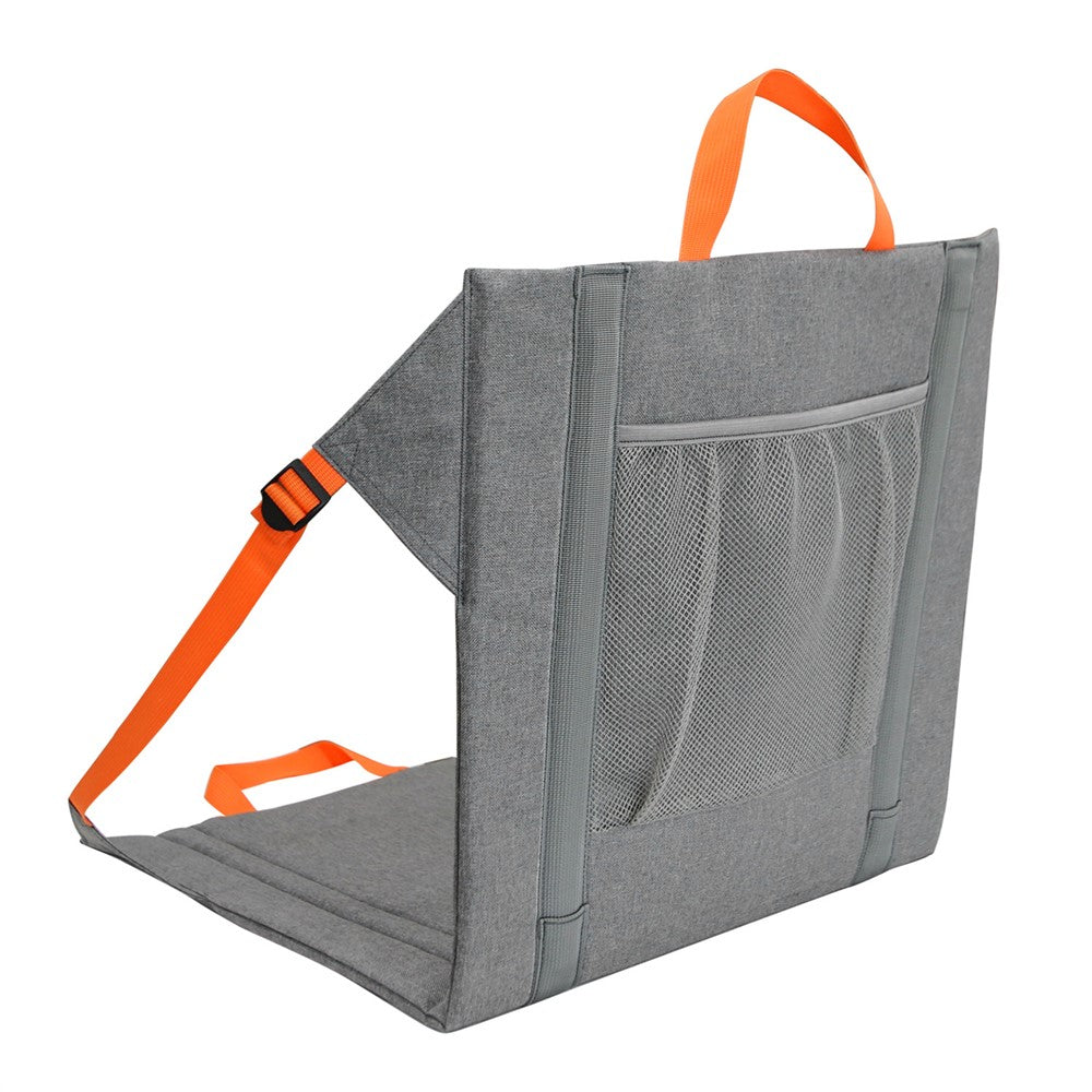 MYDAYS OUTDOOR Backrest Cushion Folding Chair Portable Outdoor Camping Seat Mat