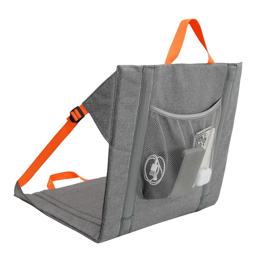 MYDAYS OUTDOOR Backrest Cushion Folding Chair Portable Outdoor Camping Seat Mat