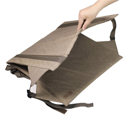 MYDAYS OUTDOOR 847203 Rollable Backrest Cushion Chair Portable Outdoor Camping Fishing Seat Mat