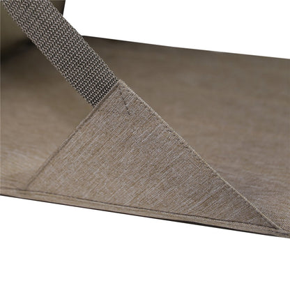 MYDAYS OUTDOOR 847203 Rollable Backrest Cushion Chair Portable Outdoor Camping Fishing Seat Mat