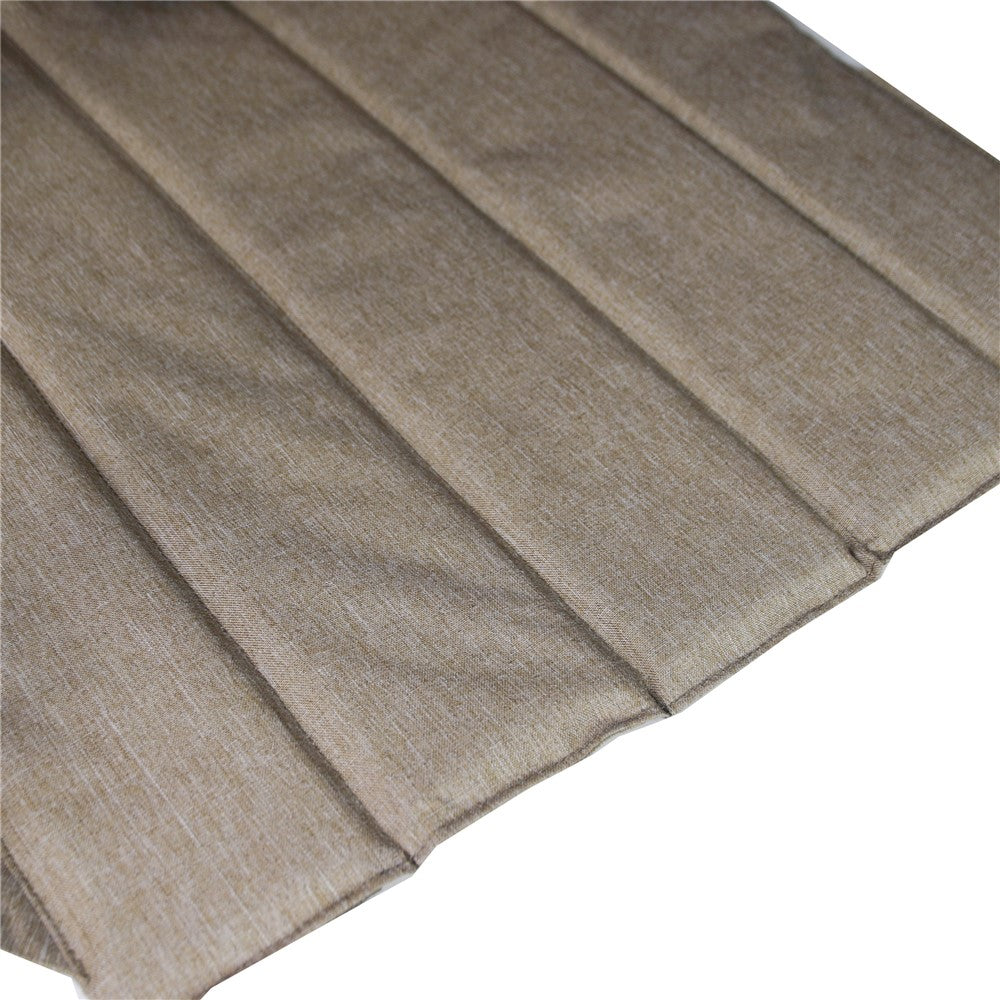 MYDAYS OUTDOOR 847203 Rollable Backrest Cushion Chair Portable Outdoor Camping Fishing Seat Mat