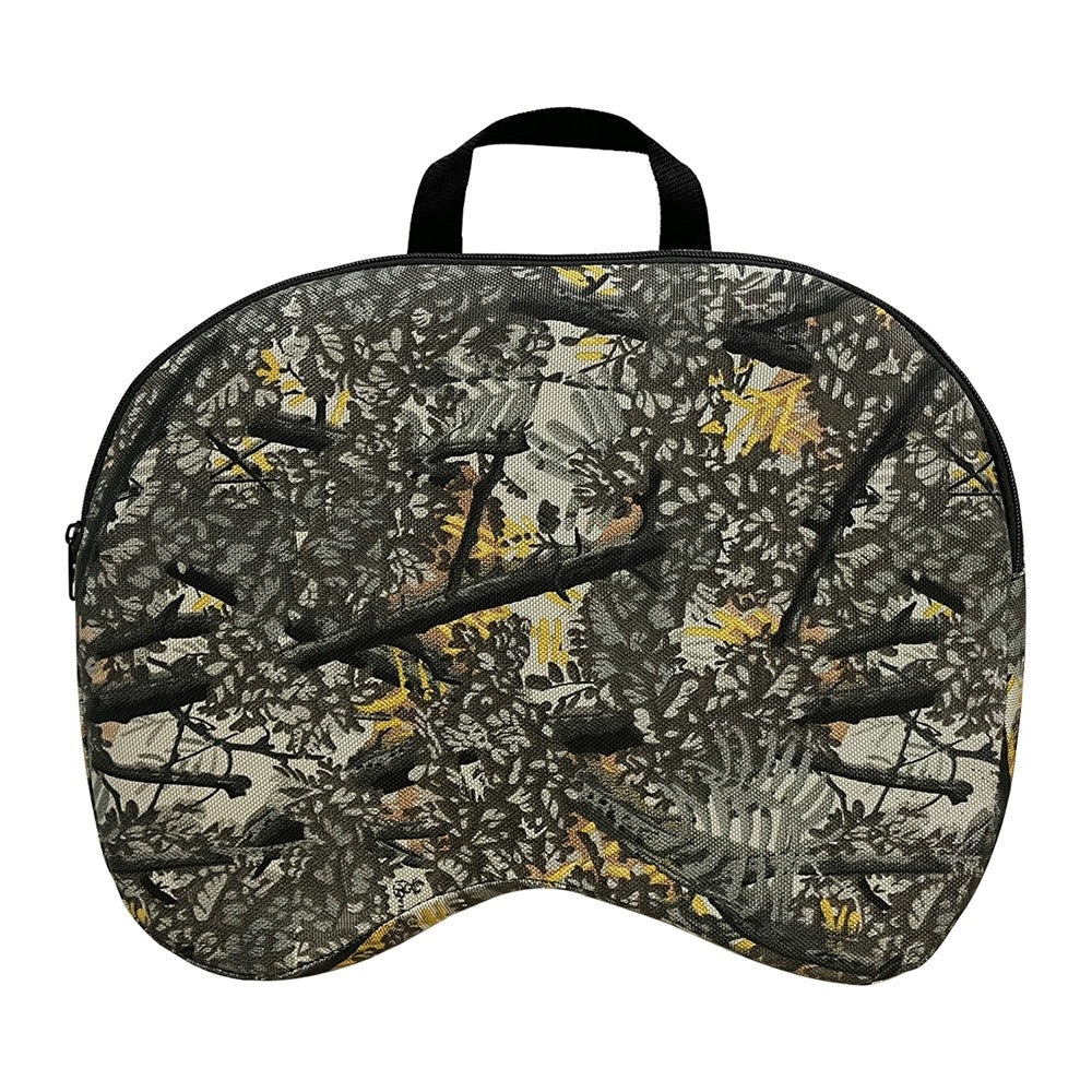 Portable Camping Hunting Seat Mat Thicken EPE+Sponge Outdoor Seating Pad with Carabiner