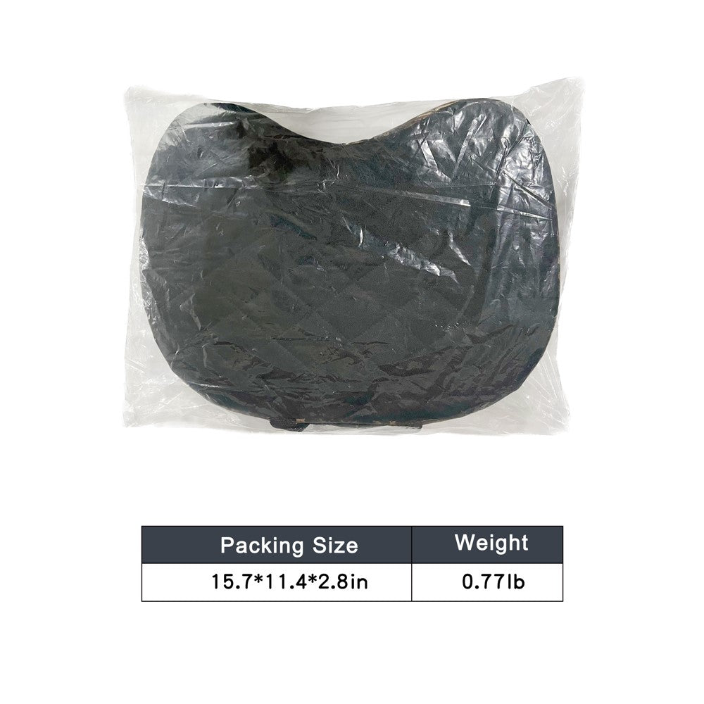 Portable Camping Hunting Seat Mat Thicken EPE+Sponge Outdoor Seating Pad with Carabiner