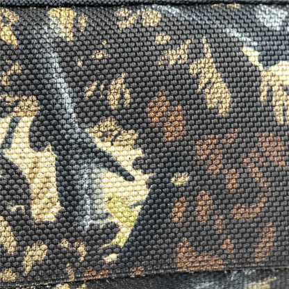 Portable Camping Hunting Seat Mat Thicken EPE+Sponge Outdoor Seating Pad with Carabiner