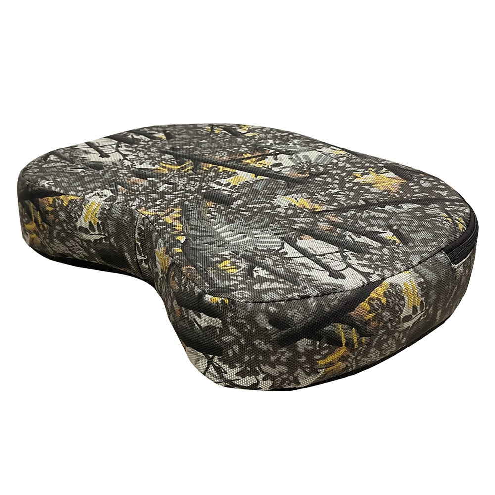 Portable Camping Hunting Seat Mat Thicken EPE+Sponge Outdoor Seating Pad with Carabiner