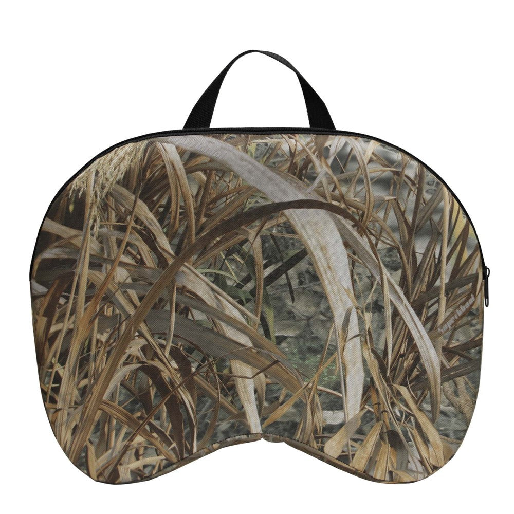 Portable Camping Hunting Seat Mat Thicken EPE+Sponge Outdoor Seating Pad with Carabiner