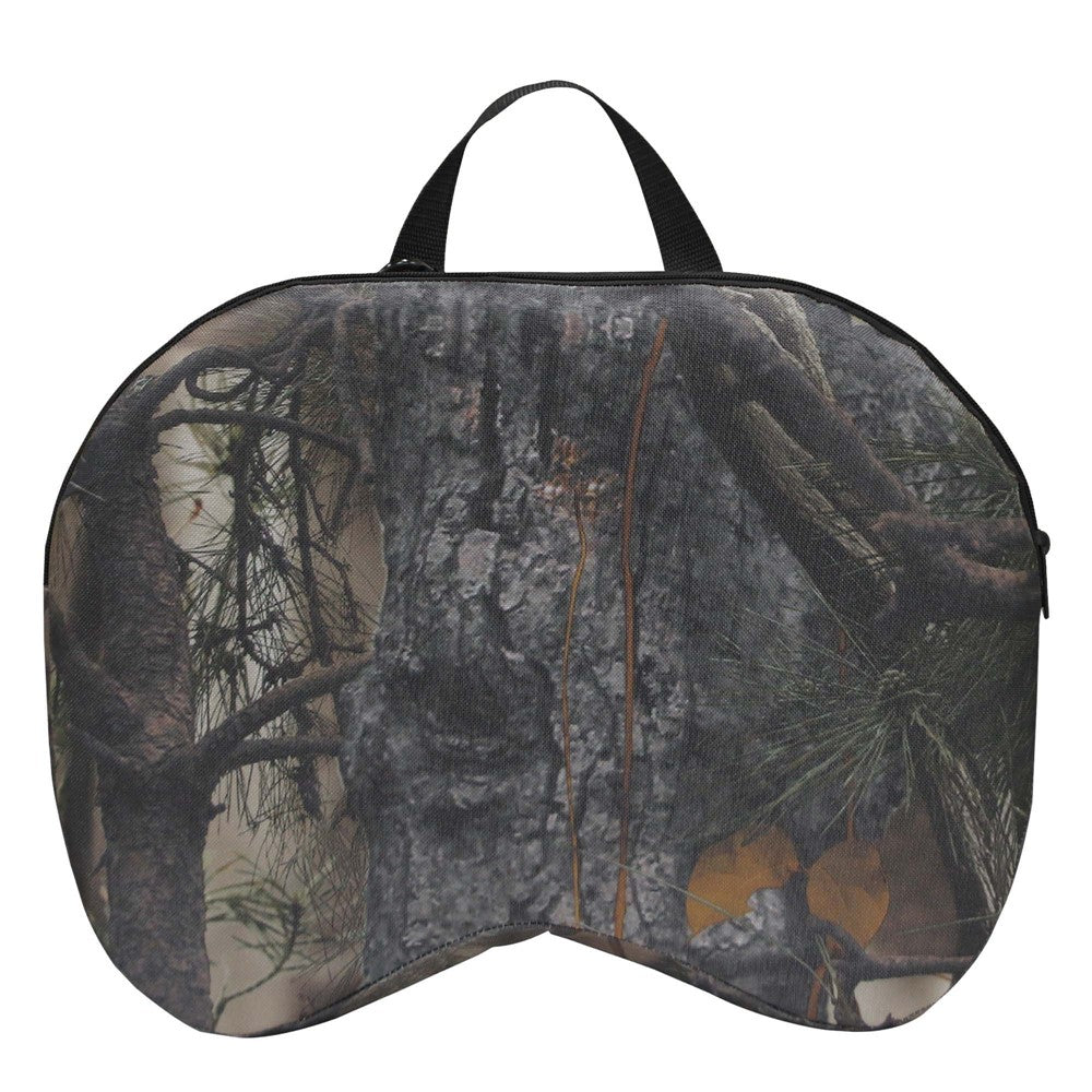 Portable Camping Hunting Seat Mat Thicken EPE+Sponge Outdoor Seating Pad with Carabiner