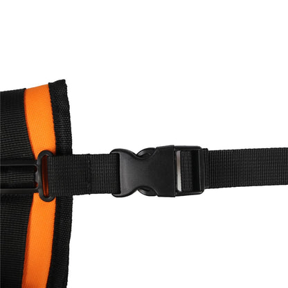 Medical First Aid Emergency Rescue Backpack 600D Oxford Cloth Large Capacity Survival Kit Storage Bag, 38x25x50cm