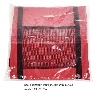 44x44cm Backrest Padded Seat Oxford Cloth Seat Cushion for Outdoor Sporting Events