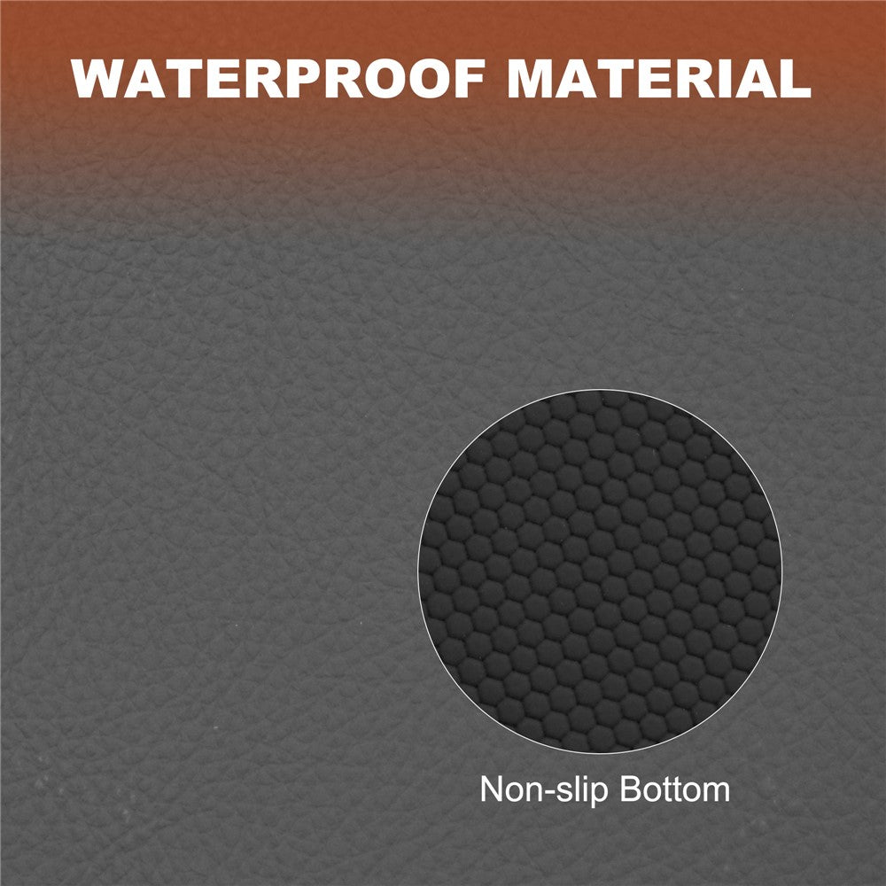 Portable Outdoor Stadium Electric Heating Seat Mat Winter Leather+Cotton Seat Cushion