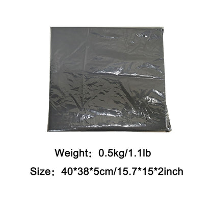 Portable Outdoor Stadium Electric Heating Seat Mat Winter Leather+Cotton Seat Cushion