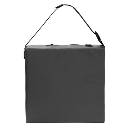 Portable Outdoor Stadium Electric Heating Seat Mat Winter Leather+Cotton Seat Cushion