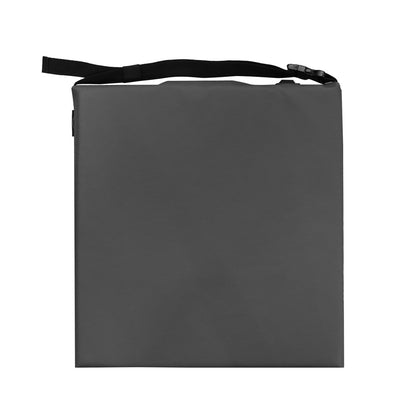 Portable Outdoor Stadium Electric Heating Seat Mat Winter Leather+Cotton Seat Cushion