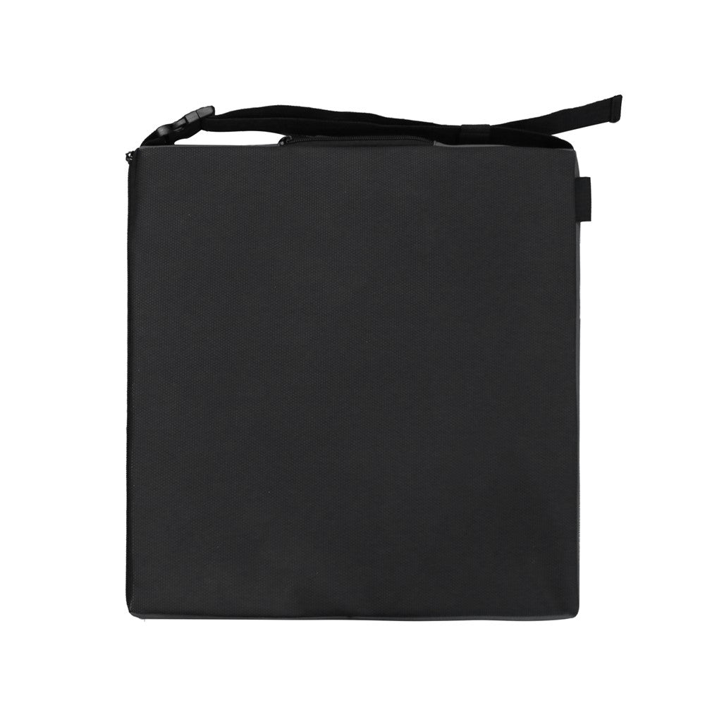 Portable Outdoor Stadium Electric Heating Seat Mat Winter Leather+Cotton Seat Cushion