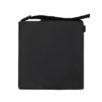 Portable Outdoor Stadium Electric Heating Seat Mat Winter Leather+Cotton Seat Cushion