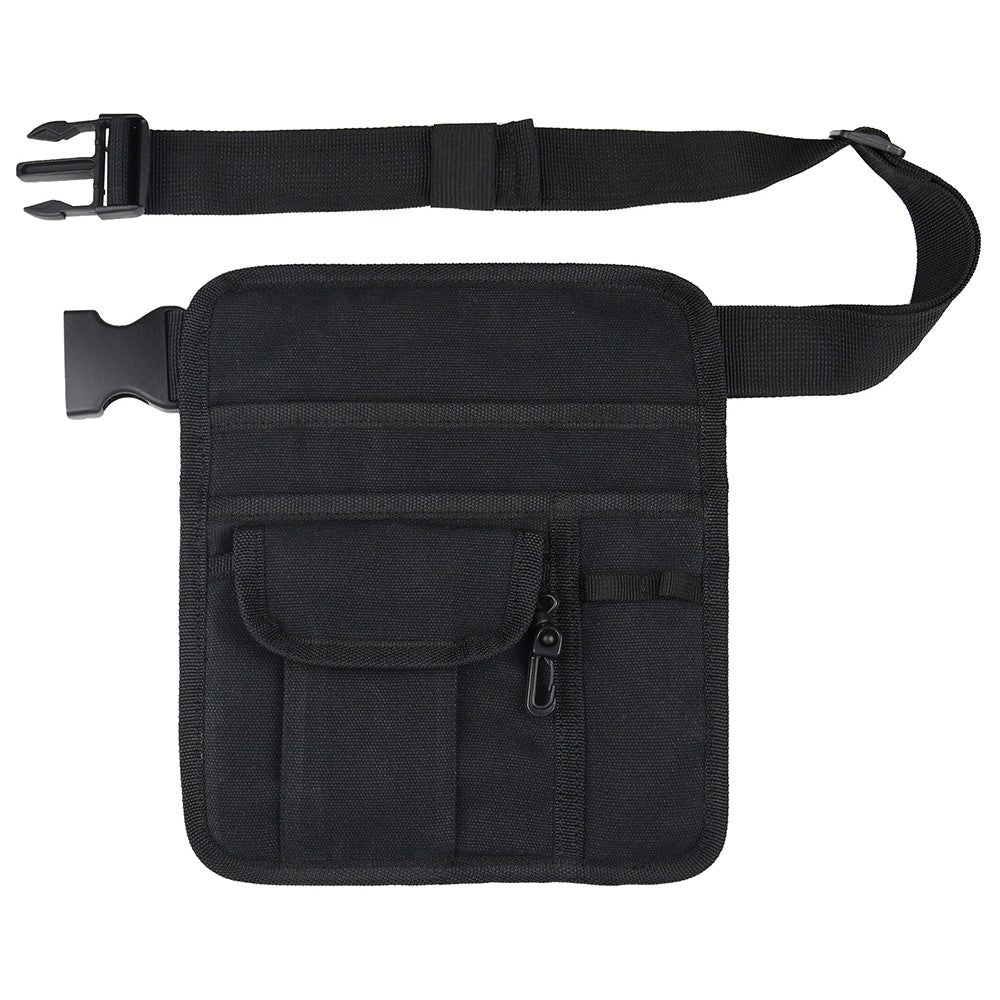831201 20.5x25.5cm Canvas Belt Pouch Waiter Waist Bag Outdoors Repair Tools Bag
