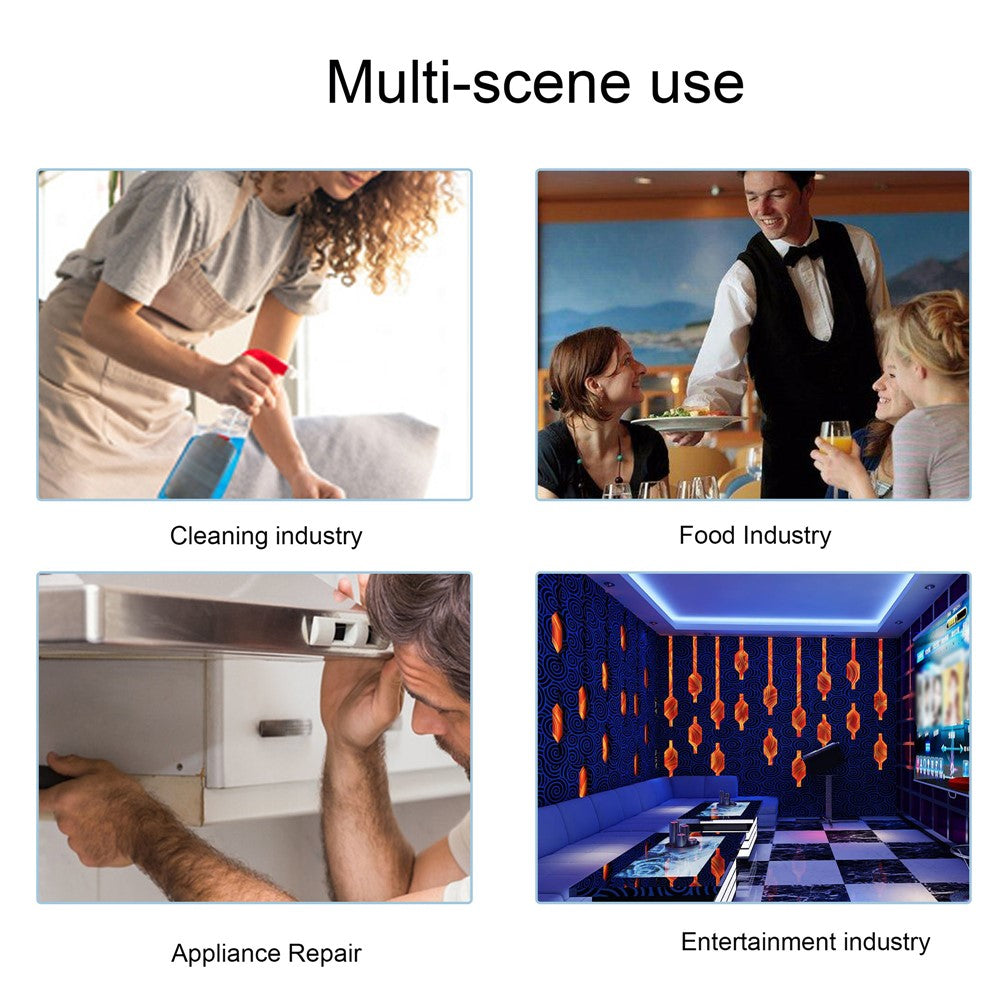 831201 20.5x25.5cm Canvas Belt Pouch Waiter Waist Bag Outdoors Repair Tools Bag