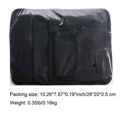 831201 20.5x25.5cm Canvas Belt Pouch Waiter Waist Bag Outdoors Repair Tools Bag