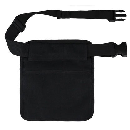 831201 20.5x25.5cm Canvas Belt Pouch Waiter Waist Bag Outdoors Repair Tools Bag